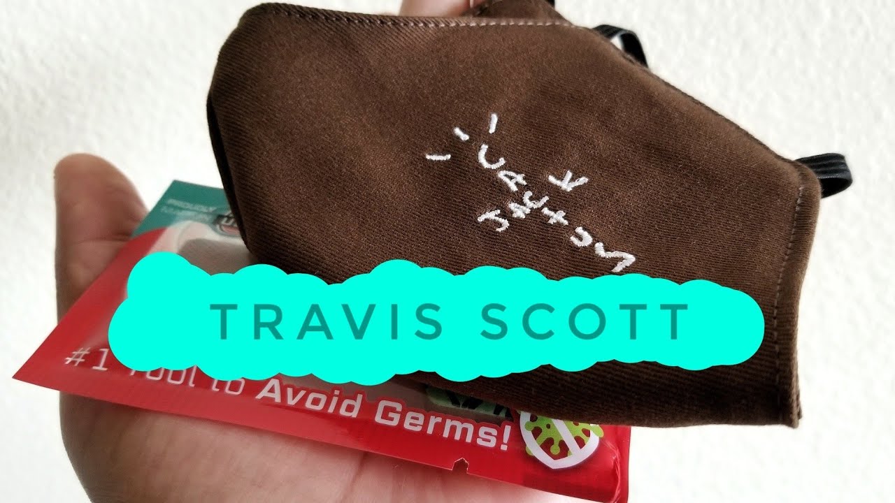 Travis Scott Cactus Jack face mask and no touch key