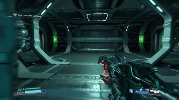 DOOM 4 Custom Map- The Pillar of Autumn