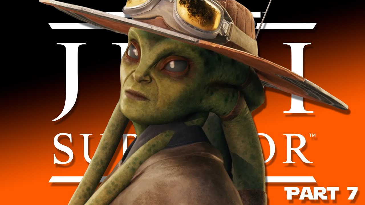 Star Wars Jedi: Survivor Part 7 - These Bounty Hunters Won't Leave Me Alone