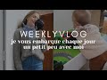 Vlog  une semaine avec moi  je vous montre mes cadeaux de nol 