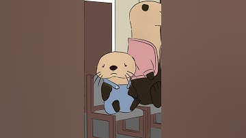 Otters have valve-like structures in their ears and nostrils that close underwater keeping water out