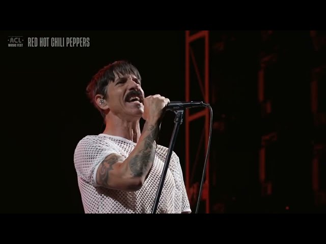 Red Hot Chili Peppers - LIVE Austin City Limits 2022 [Full Show] class=