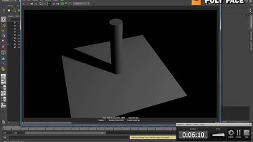 Video Tutorial - Maya Basic Lighting Part 1/3
