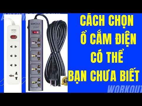 Video: Loại dây nào được sử dụng cho ổ cắm?