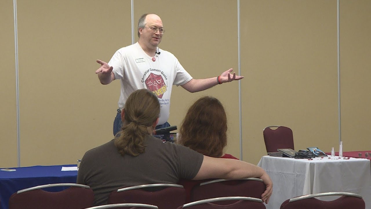 Louisville man organizes"Geek Church" at comic-cons