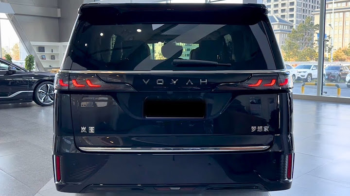 2024 Voyah Dreamer electric MPV in-depth Walkaround