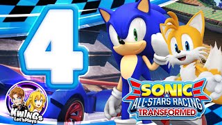SONIC All Stars RACING Transformed Part 4 Twilight Engine (Wii U)