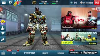 How to get unlimited money on real steel WRB (with proof) screenshot 1