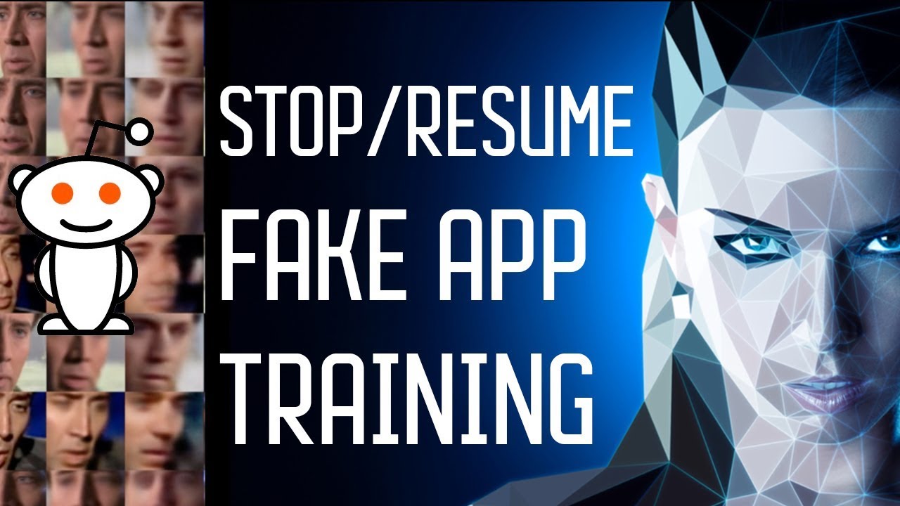 Stop Training,Add Data and Resume Training  in Fakeapp
