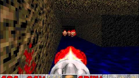 DOOM 2 Surviving on NIGHTMARE! Level 5