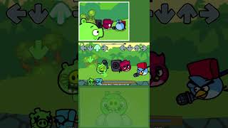 FNF: Против Росс Версия 2 // Bad Piggies // Angry Birds [Все песни, Недели] #shorts #short