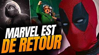 MARVEL : GROSSES ANNONCES (Doomsday, Deadpool 4, MoonKnight)