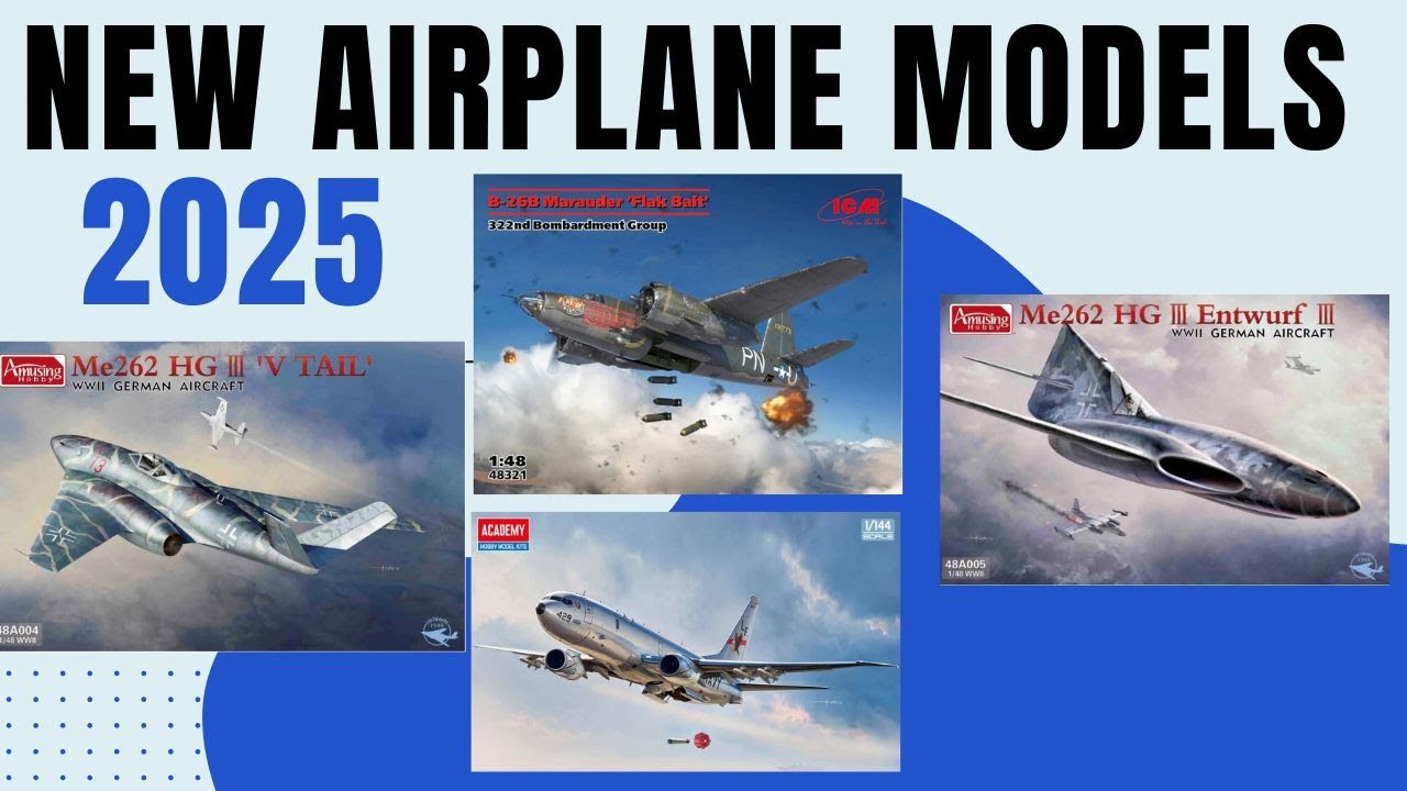 Ford NC 9637 模型 航空機 U.S. Mail New Plastic Model Airplane Kits for 2025 - YouTube
