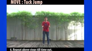 100PLUS MOVE App - Tuck Jump screenshot 5
