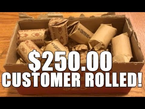 $250.00 In Customer