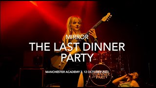 The Last Dinner Party - &quot;Mirror&quot; - Live @ Manchester Academy 2, 12 October 2023