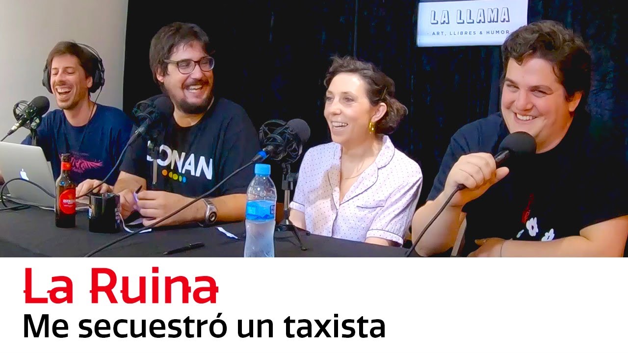 La Ruina - Me secuestró un taxista