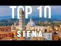 10 BEST Things To Do In Siena | What To Do In Siena