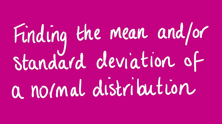 How to find the mean and standard deviation of a normal distribution given two quantiles