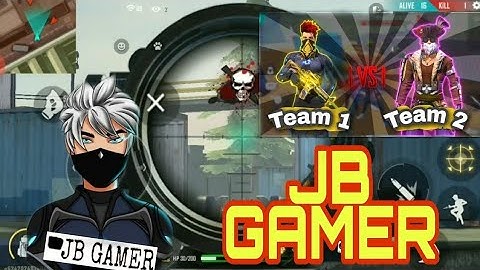 free fire 1vs1 custom challenge with my friend