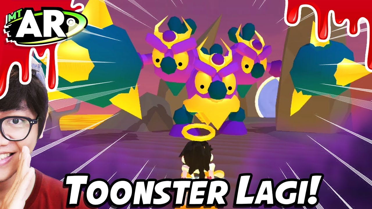 Pokemon Raksasa Berkepala Tiga‼️Toonster Crossing World | Part 22 - YouTube