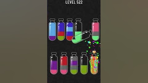 Soda Sort Puzzle - level 522