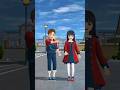 Don’t Underestimate Yuta & Mio 🥰🔥 | Epic Comeback!#sakuraschoolsimulator #sakura #shorts