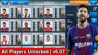 Dream League Soccer 2019 Mega Mod Apk v6.07(All Players Unlocked + Unlimited Players Development) screenshot 5