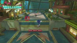 Sonic Colors Wii - E3 2010 Gameplay