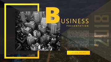 How To Design Professional Business PowerPoint Presentation Slide - Part 1