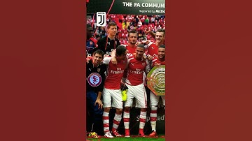 Arsenal 2016 FA community shield squad#shortvideo #football #viral