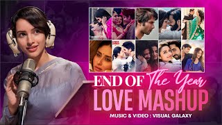 End Of The Year Love Mashup 2023 | Visual Galaxy | Love Mashup 2023 | Best of Romantic Love Songs