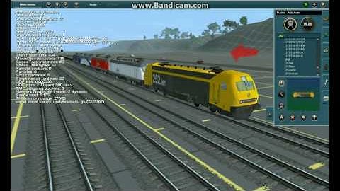 Trainz 12 Fictional European High Speed Corridor build part 3