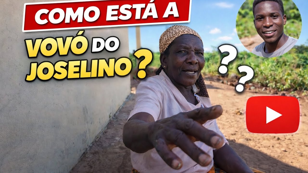 José Lino visita a vovó 