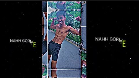 NAH GORIYE 🥵🔥|| New 3D Lyrics XML Preset 📄 || Trend Video EDIT Xml File #alightmotion @rctechs