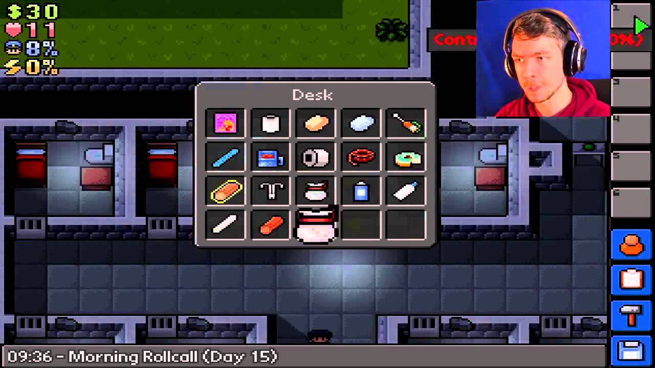 I'M SAILING AWAY The Escapists 27 YouTube