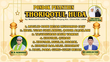 Live Streaming PHBI Maulid Nabi Muhammad SAW 1447H dan Haul Tuan Syekh Abdul Qadir Al-Jaelani RA