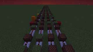 U.S.S.R. Anthem in minecraft! [Noteblocks]