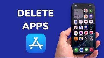 How To Delete Apps on iPhone?
