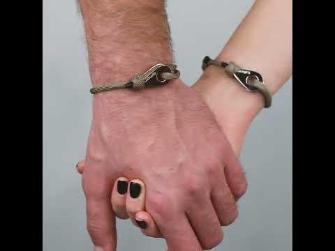 Fathom Bracelets: paracord bracelets ⚓ - YouTube