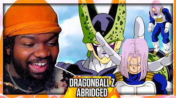 Trunks Crashed Out and Got humbled DragonBall Z Abridged: Episode 53  - TeamFourStar (TFS)