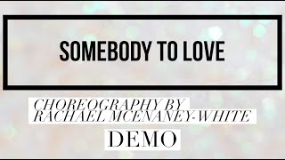 Download Lagu SOMEBODY TO LOVE line dance demo choreography by Rachael McEnaney MP3