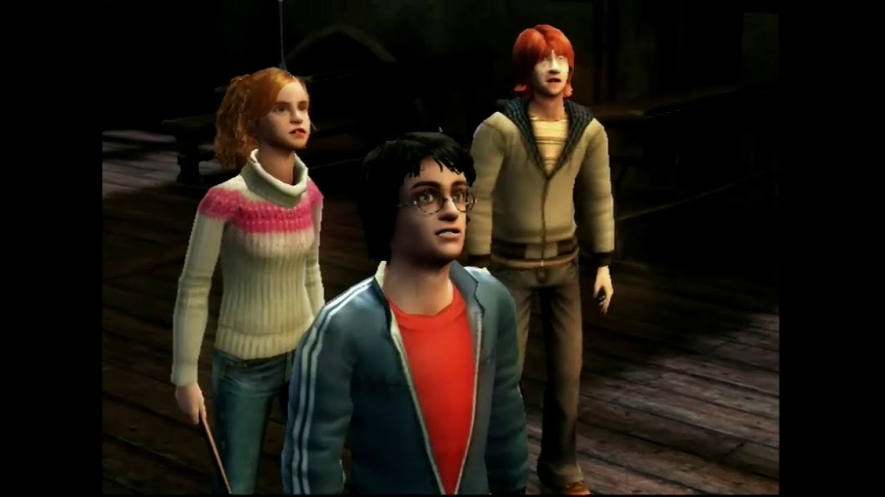 Harry Potter And The Goblet Of Fire Original Xbox HD Gameplay YouTube