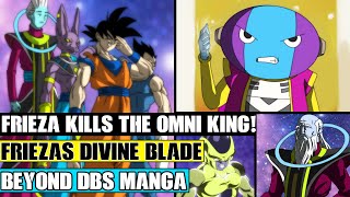 Beyond Dragon Ball Super: The End Of The Omni Kings! Frieza Destroys The Grand Priest With A Weapon!