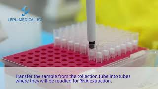 Total solution for CoV 2 Nucleic Acid testing/ LEPU IVD