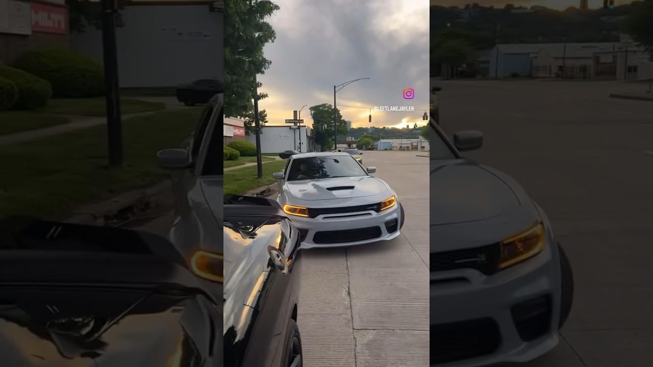 MOPARS TAKES OVER THE STREETS 