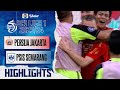 Persija jakarta vs psis semarang  highlights  bri liga 1 202324