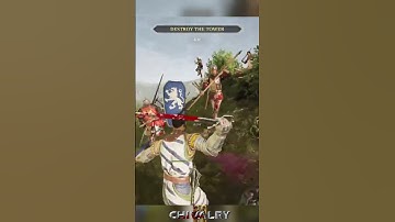 being the helpful teammate on Chivalry 2