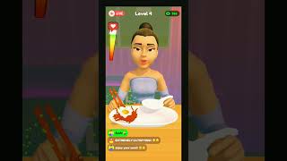 Delicious Eating Simulator Asmr Sexy Gameplay  Level 4