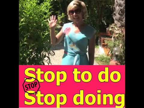 Stop to DO & Stop DOING. Большая разница. Английская лексика и грамматика